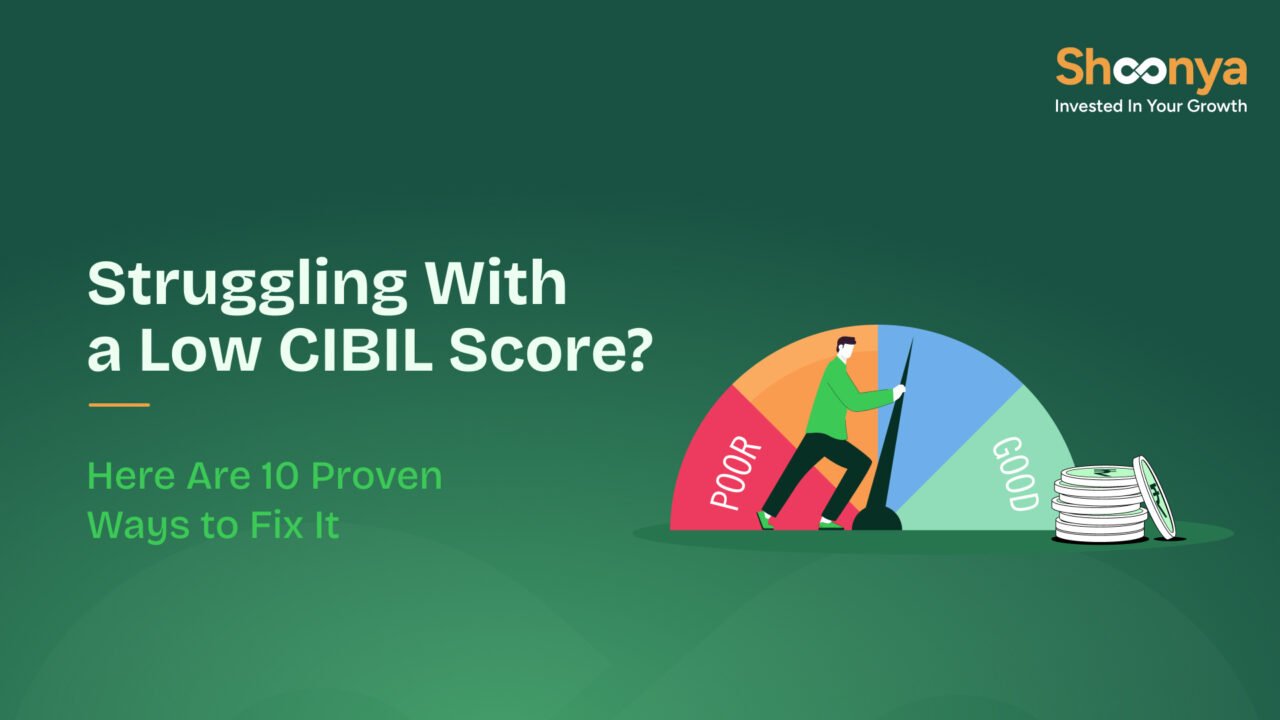 loan with low CIBIL score