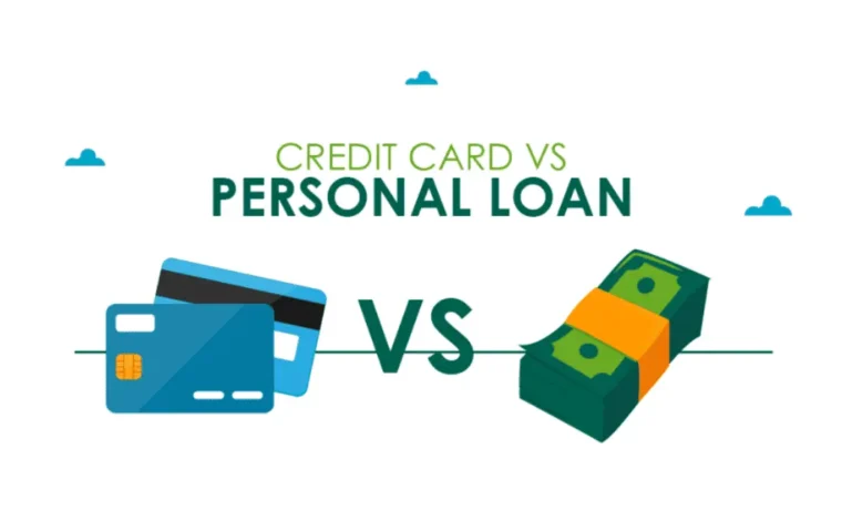 personal loan vs credit card loan