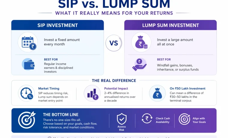 SIP vs lump sum