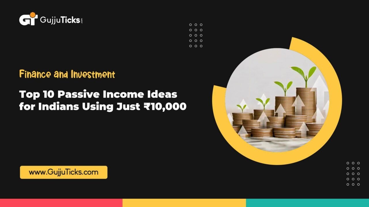 passive income ideas